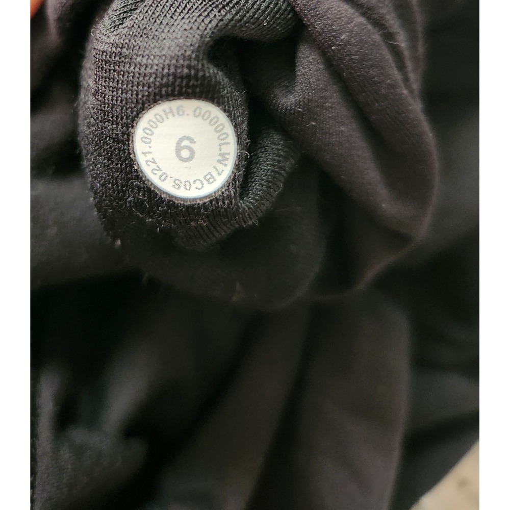 Lululemon Align Short 8" Black Size 6 - Picture 6 of 6